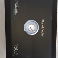 Planet Audio Amplifier 