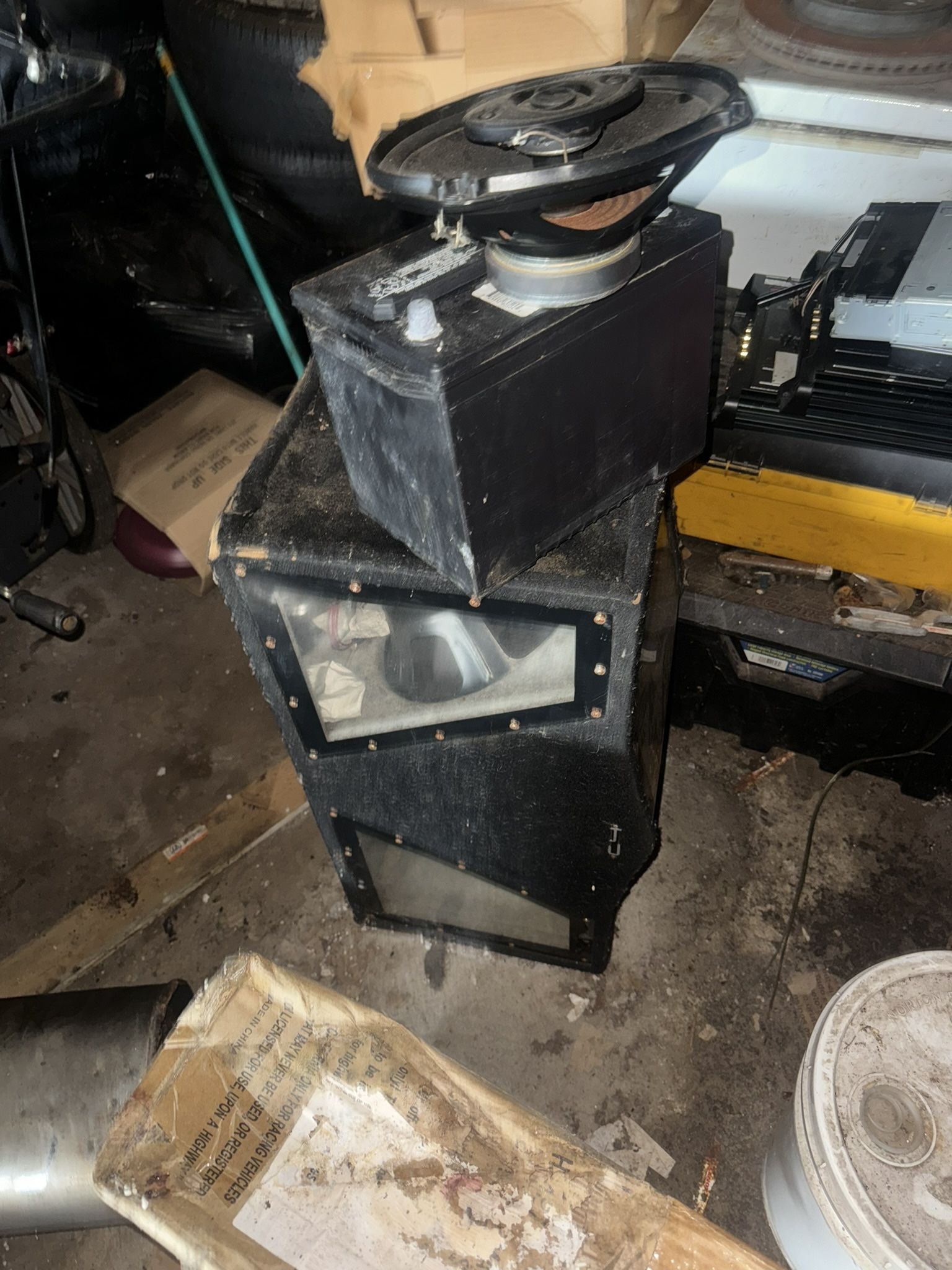 Speaker System With Obx Headers 1(contact info removed) And With Two Kickers