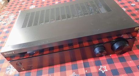Sony STRDH190 Stereo Receiver  with Bluetooth.Phono, AUX, Portable-in, Speaker A/B switching. $250 at BestBuy