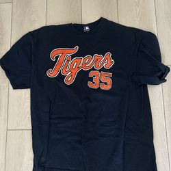 XL Detroit Tigers Verlander Justin Shirt Jersey 