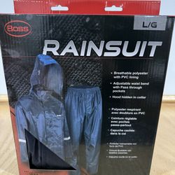 BOSS Rainsuit (large)