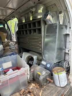 Cargo Van Shelving