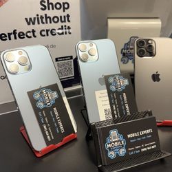 iPhone 13 Pro Max Factory Unlocked All Carriers - Mexico - International