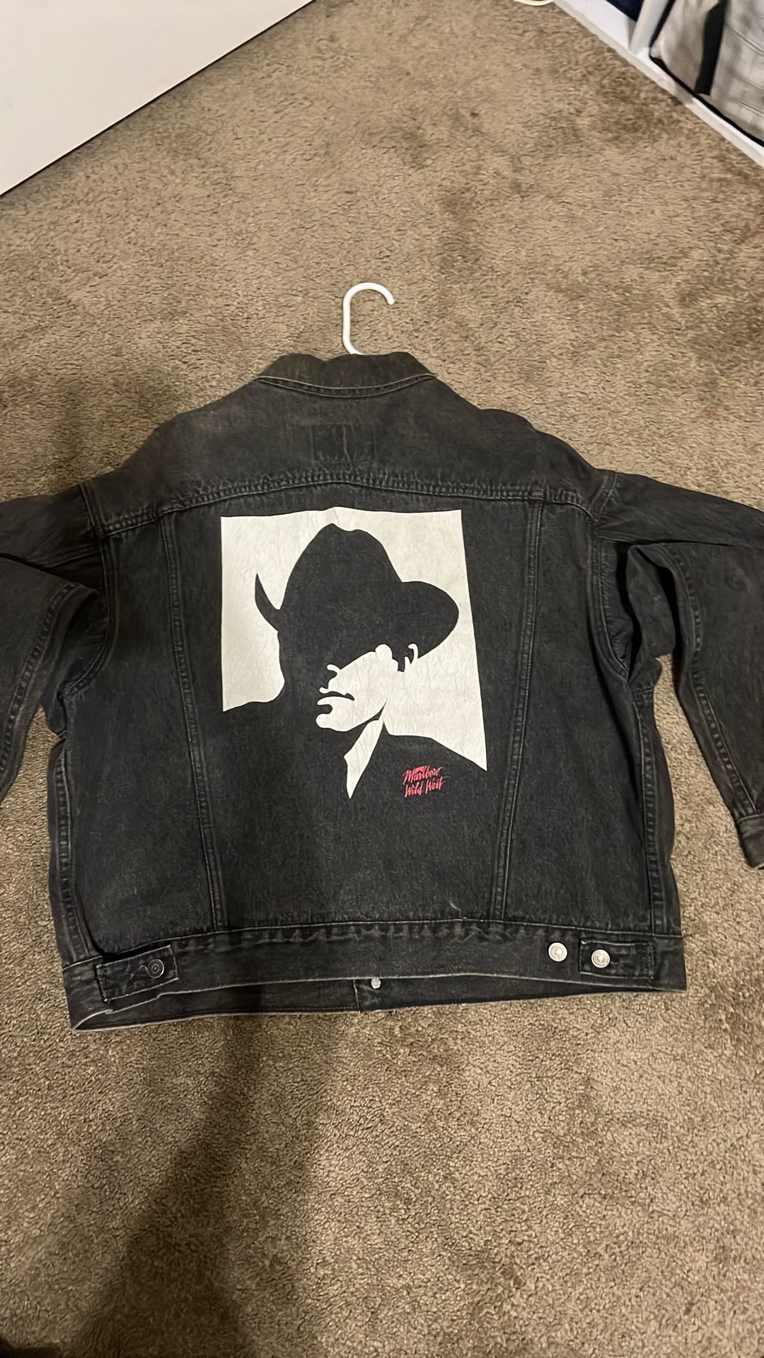 Black Jean Jacket Vintage Marlboro Man,New Products : American Fashion Style Bags On Sale