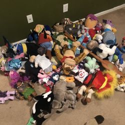 Plushies And Figures