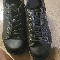 Harley Davidson Women's Block Heel Oxford Riding Shoes