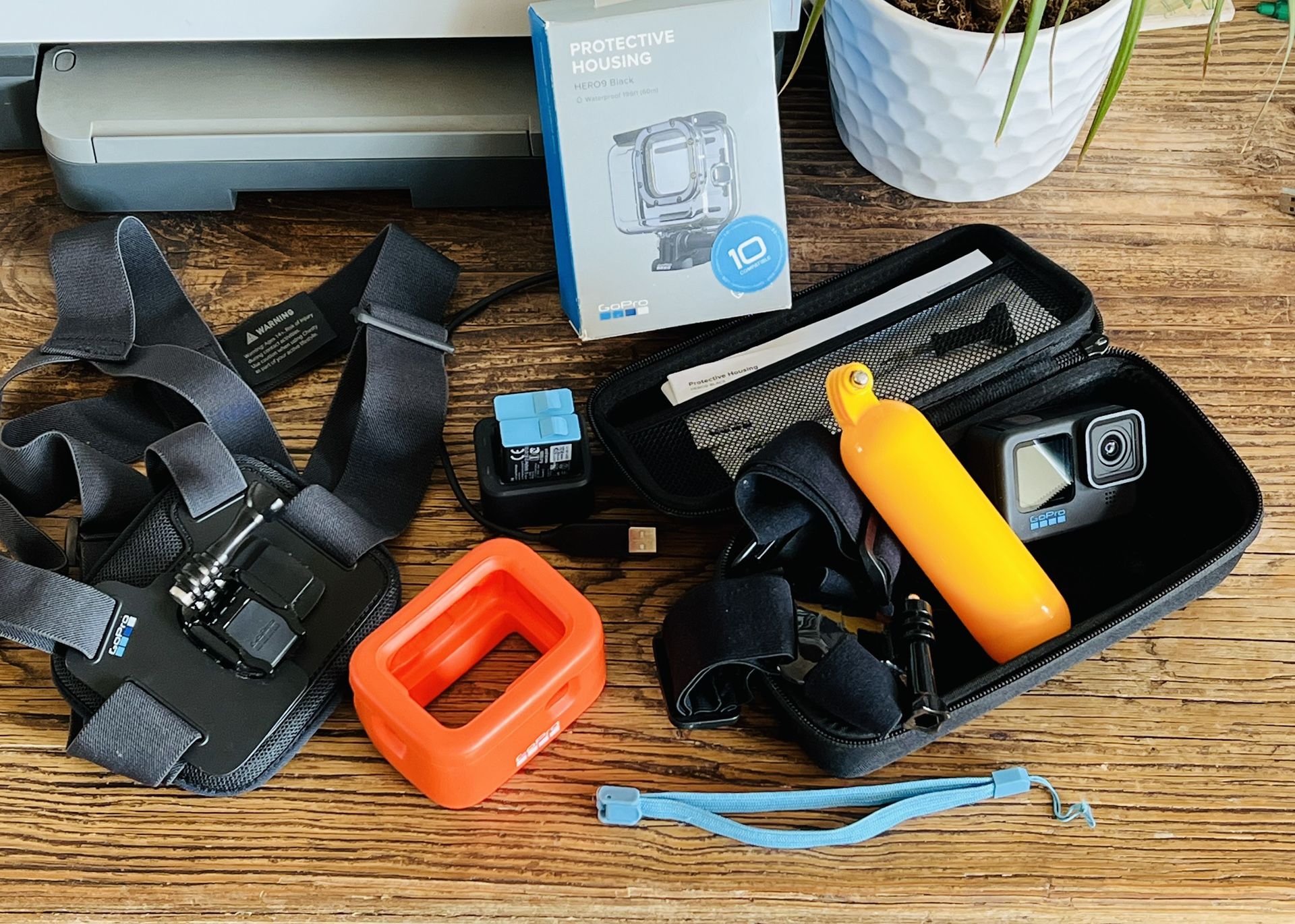 GoPro Hero 10 And Accessories 