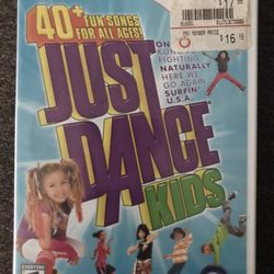 Just Dance Kids Wii