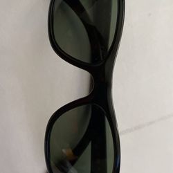 RAYBAN MATTE BLACK/GREEN