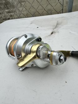 Shimano talica 8 2 speed