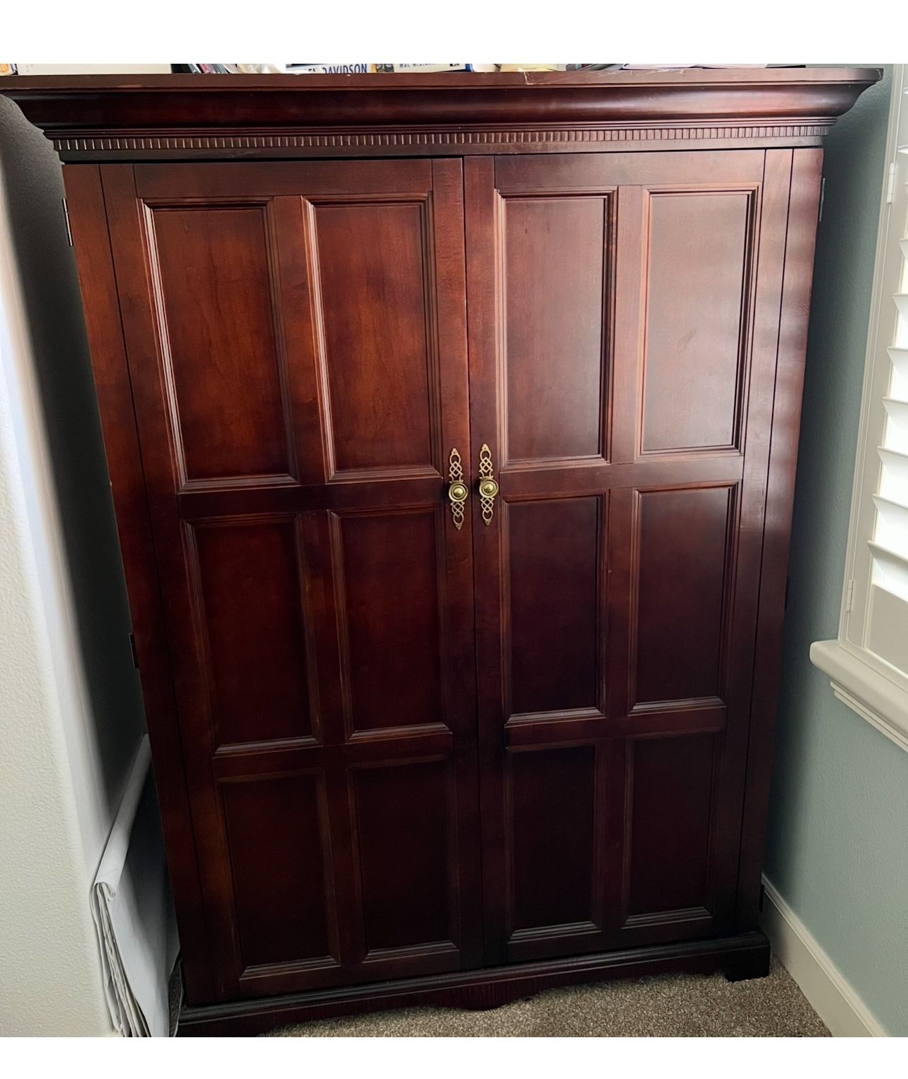 Computer Desk with Storage