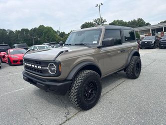 2025 Ford Bronco