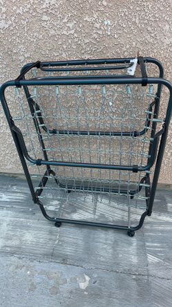 Single bed spring frame