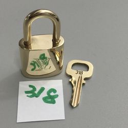 Louis Vuitton Lock And Key for sale