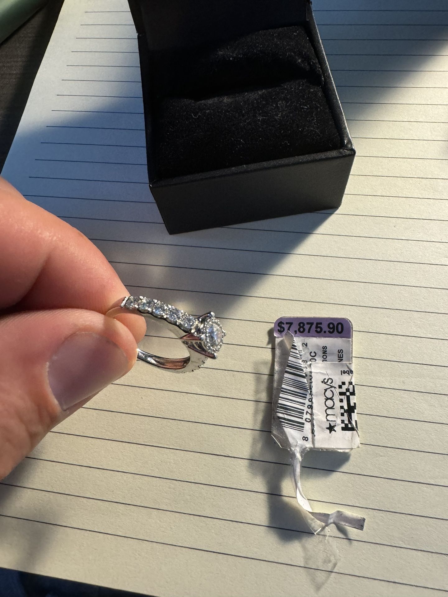 Engagement Wedding Ring 