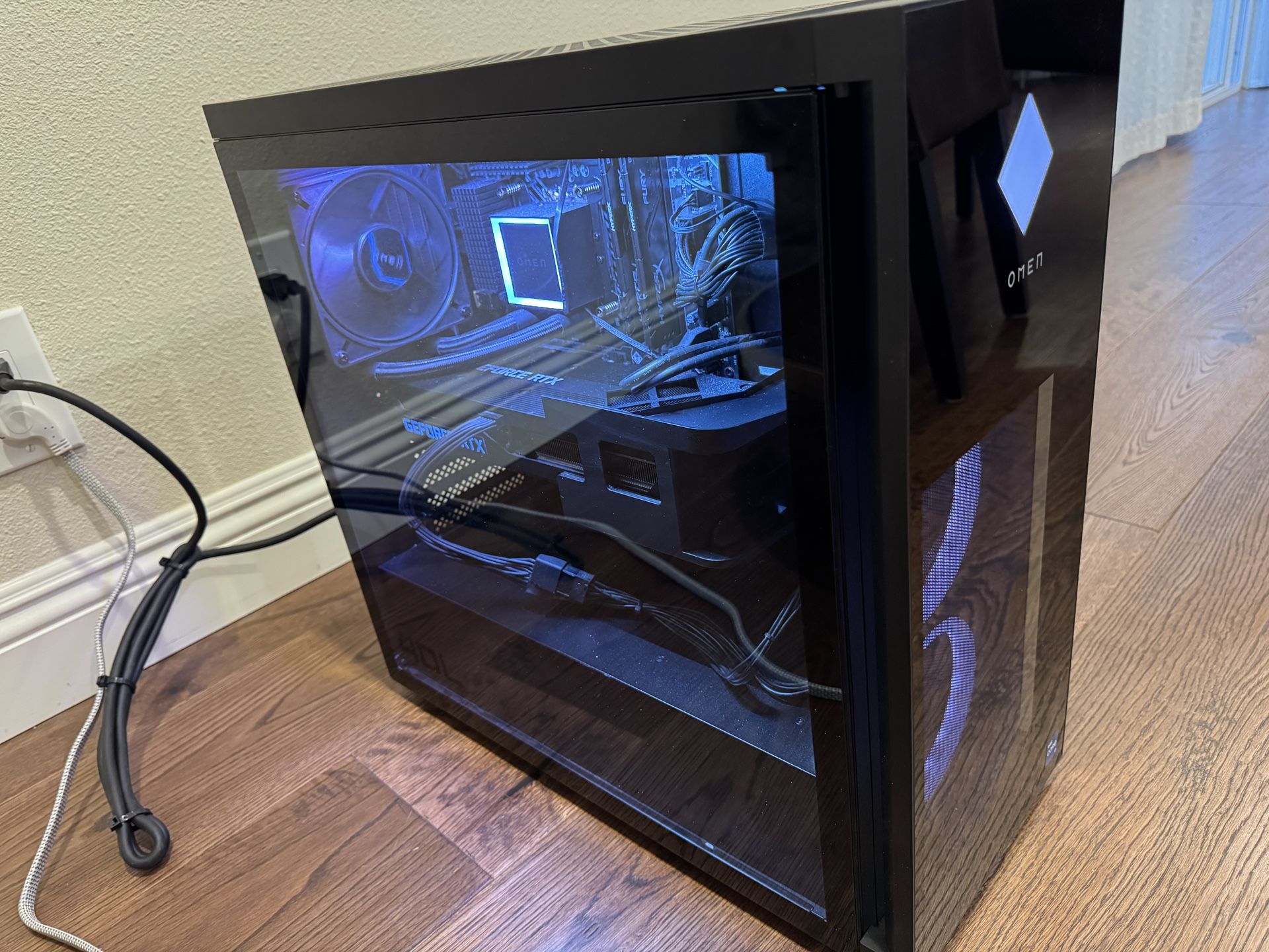 Hp Omen 40L Gaming Desktop Pc GT 21-0350ST