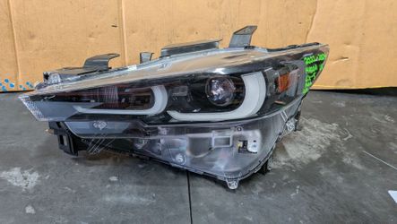 2022-2023-2024 MAZDA CX-5 LEFT FULL LED HEADLIGHT OEM USED #11950