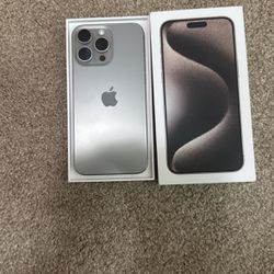iPhone 15 Pro Max;new ;never Used