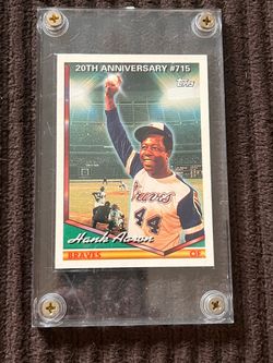 Hank Aaron 20th Anniversary