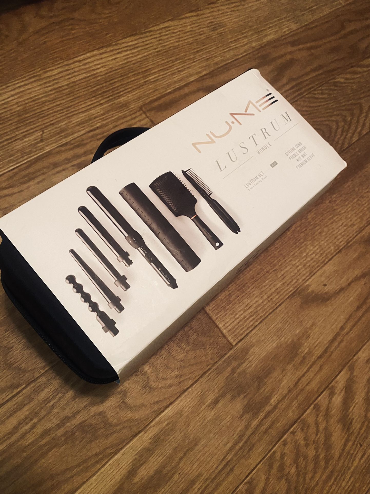 NuMe Octowand 8-in-1 Curling Wand