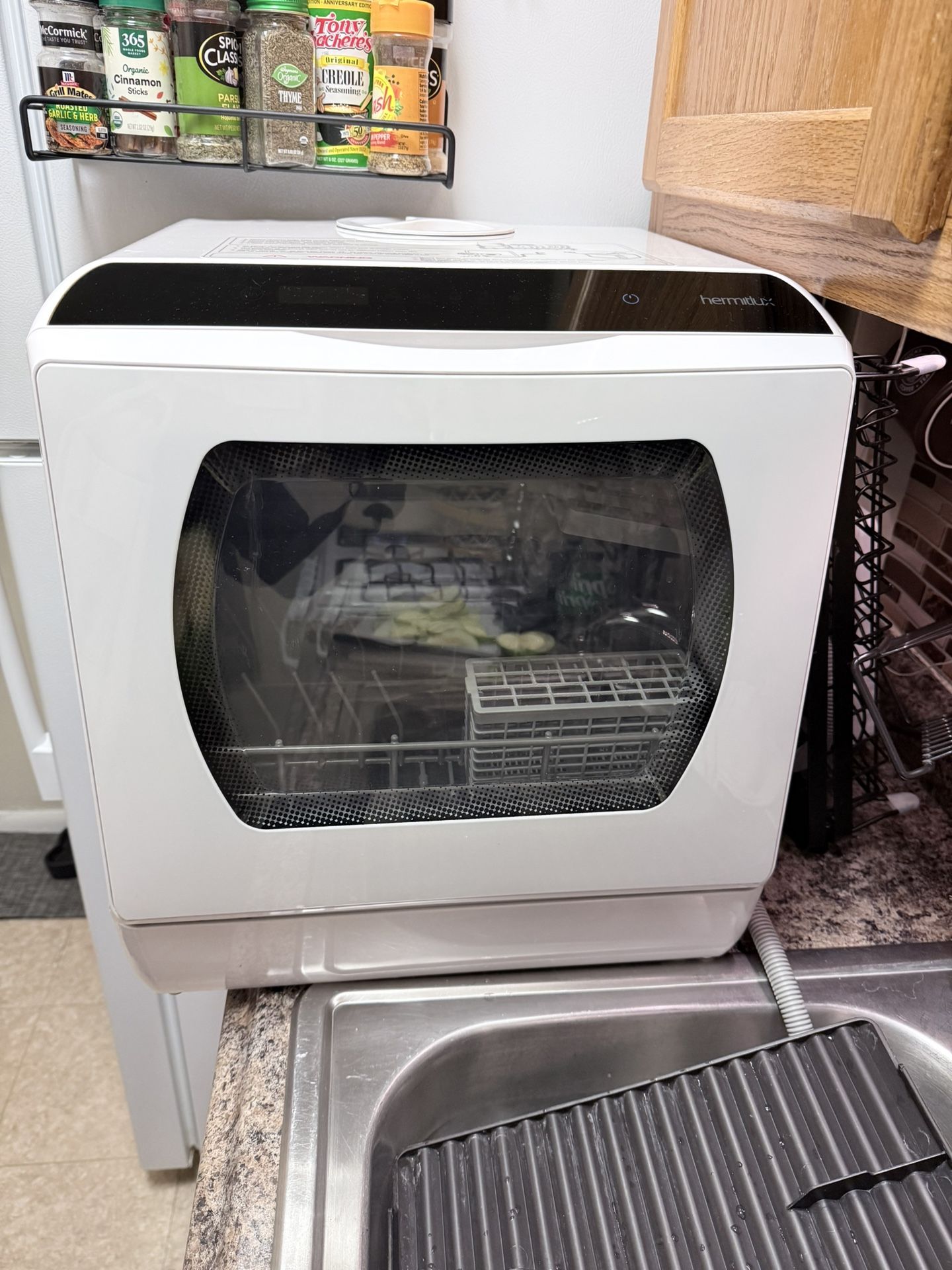 Portable Countertop Dishwasher 