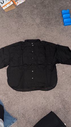 vans small button up