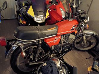 1977 Yamaha Rd400 Parts 