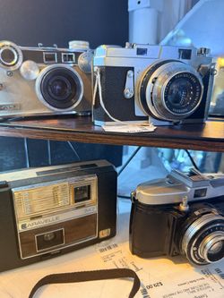 Vintage Cameras and Video Cameras!!
