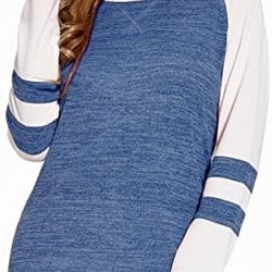 Heymiss Womens Sweater Long Sleeve