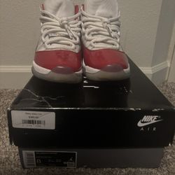 Cherry 11s Used 