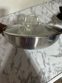 Brand new saucepan