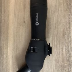 Scope For Hunting. Hiking. Exploring 