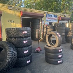 Four Good Year Tires For Sale 215/60/17