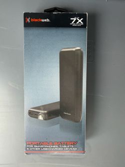 Blackweb 20100MAH Portable battery