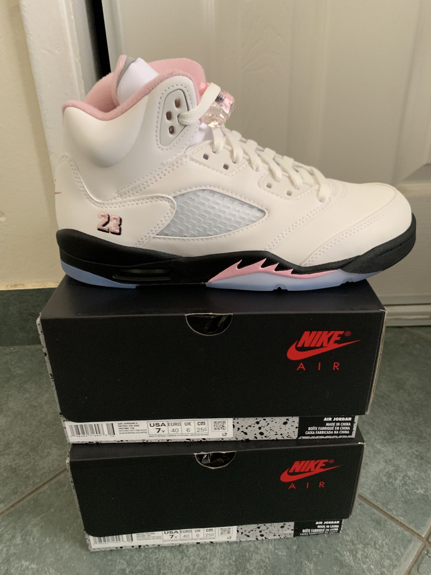 Jordan 5 Medium Soft Pink