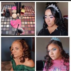 💥😍MAQUILLAJE PEINADO 😍💥