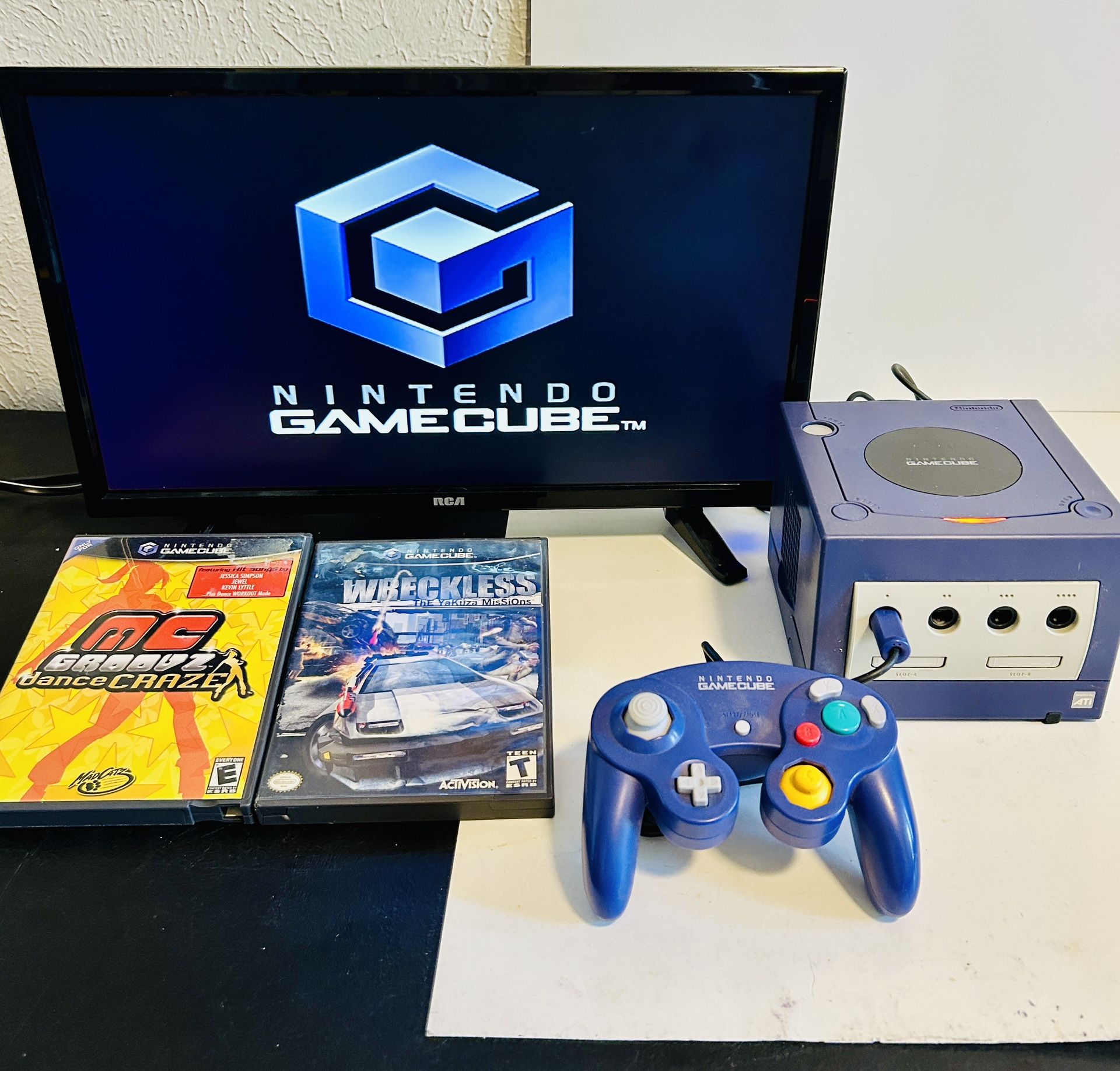 Nintendo GameCube Bundle