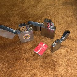 Large Lighters Vintage Novelty Collection