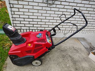 Troy Bilt Snowblower $75