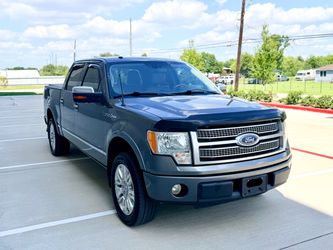 2010 Ford F150 Platinum
