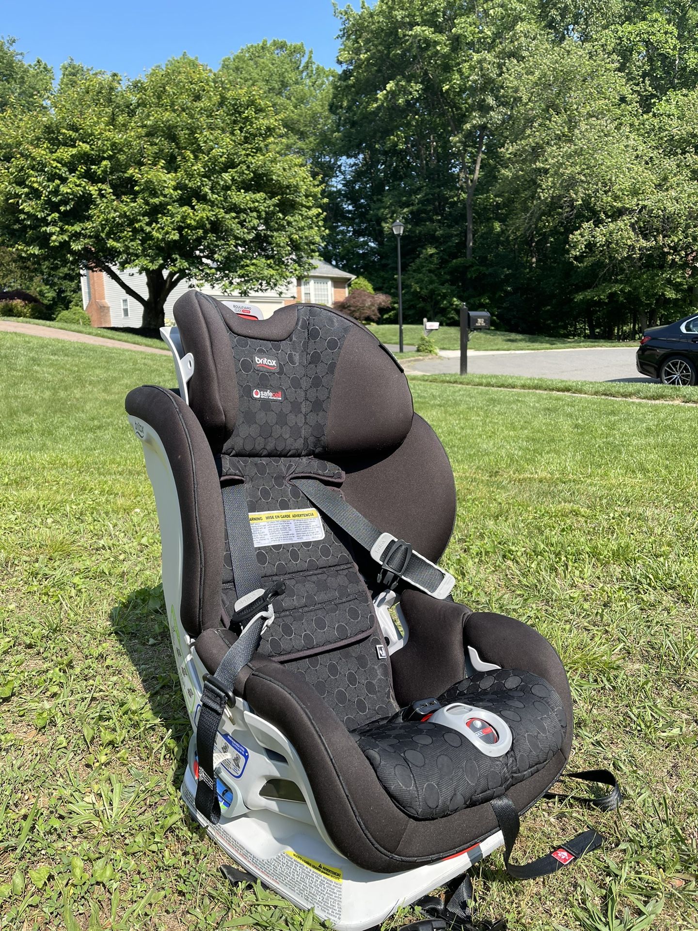 Britax click Tight Carseat