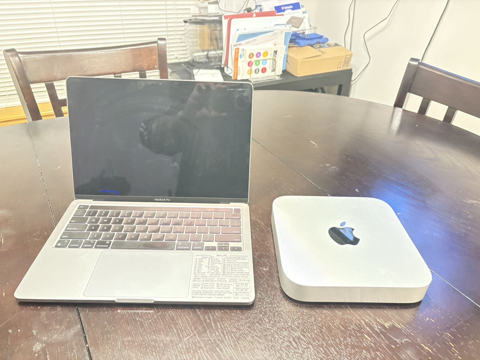 MacBook Pro 13 Inch And MacBook Mini