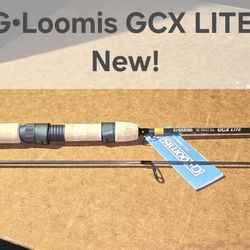 G•Loomis 6ft  GCX-LITE Spin Fishing Rod -New! 