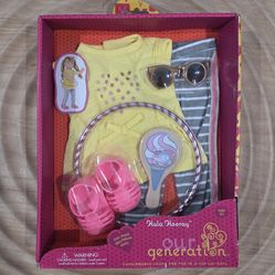our generation Hula Hooray 18-inch Doll Outfit