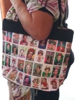 Frida Kahlo Tote Bag
