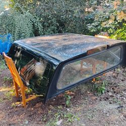 2007 2013 Leer Black Canopy Short Bed Chevrolet GMC Pickup Truck