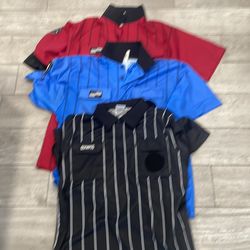 Referee shirts