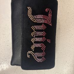 Juicy Velvet Wallet 