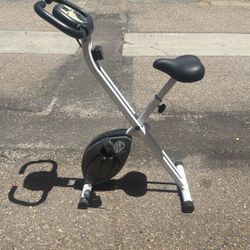 Folding Exercise Bike