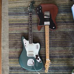 TRADE - Fender AO Telecaster Custom + Fender FSR Jaguar